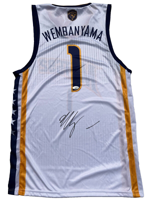 【PSA鑑定済】Victor Wembanyama 直筆サイン入りユニフォーム PSA鑑定済】Victor Wembanyama 直筆サイン入りユニフォーム PSA鑑定済