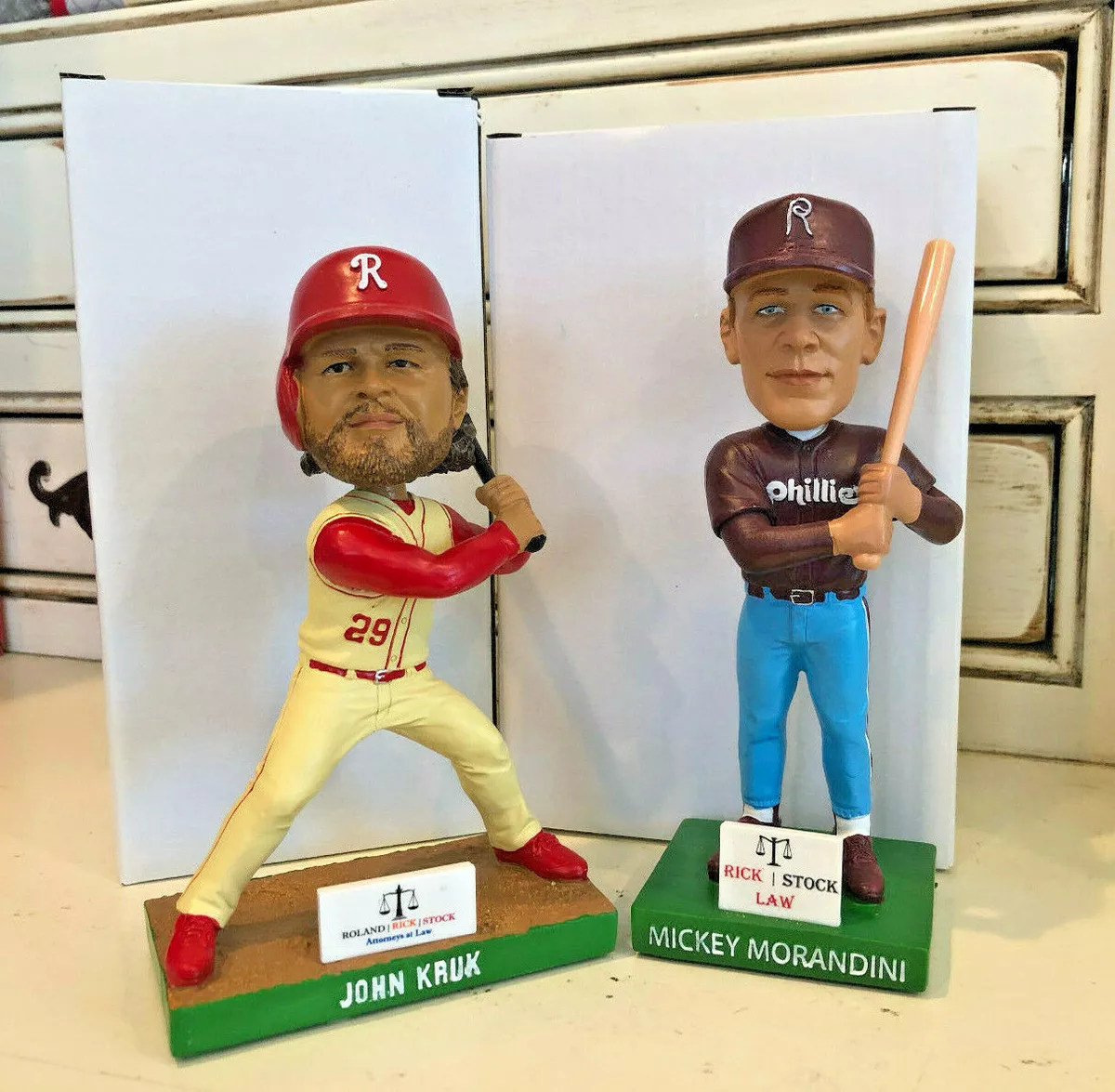FIGHTIN CANCER NIGHT: Morandini Appearance & Bobble to Support Darren Daulton Foundation