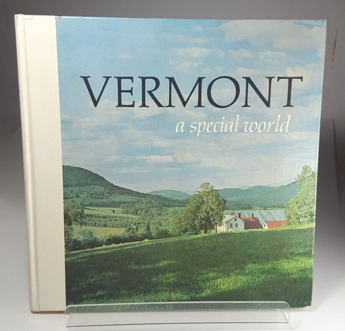 Vermont A Special World 1973 Ralph N Hill HILL Murray Hoyt Vermont Life Magazine - Bild 1 von 11