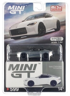 1/64 Mini GT 2023 Nissan Z Performance (Chrome Silver) Model Car MGT00599 CHASE