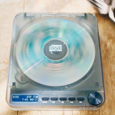 【新品】PIXEL TUNES CDプレーヤー Bluetooth RELAX PIXEL TUNES Bluetooth CD Player Warm Gray | eBay