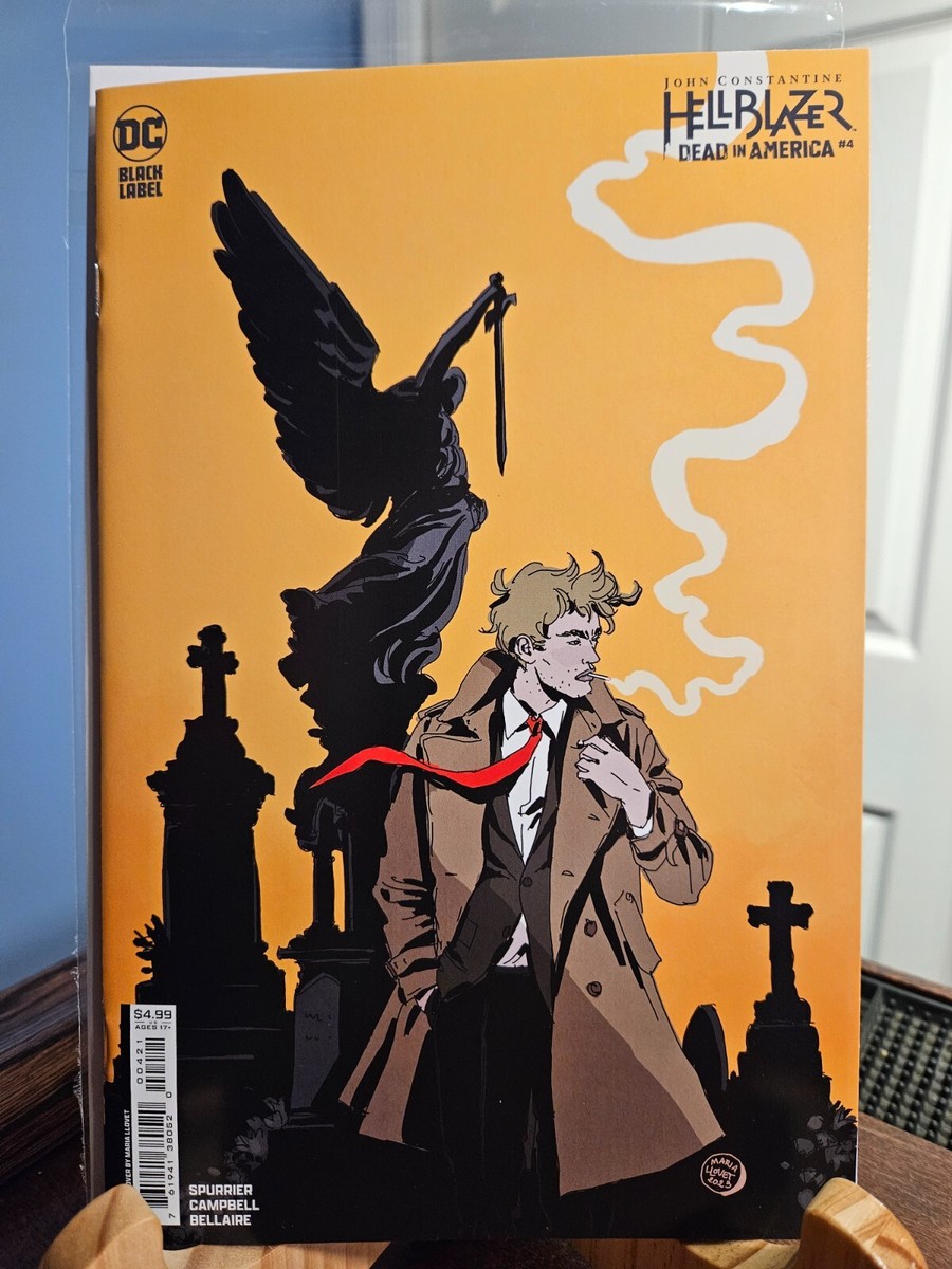 John Constantine Hellblazer Dead in America #4 Maria Llovet