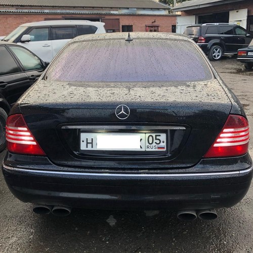 18 Lámpara de matrícula LED libre de errores PARA Mercedes-Benz Clase S w220 1999-2005 - Imagen 9 de 9