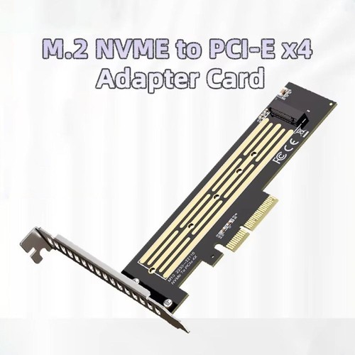 SSD M.2 NVME to PCIe 4.0 Adapter Card PCIe 4.0 X4 Adapter
