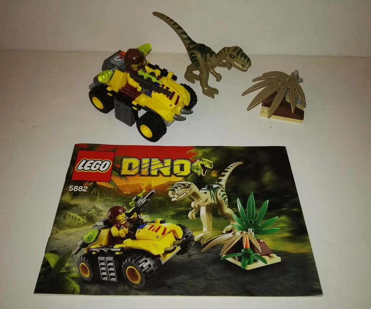 Lego 5882 hotsell dino ambush attack