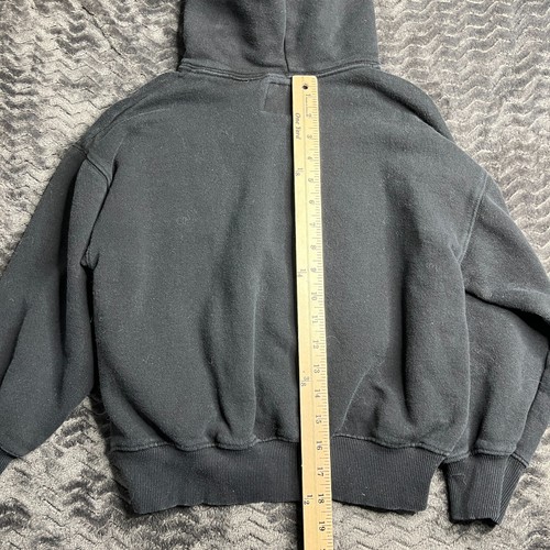 Zara Pikachu Pokemon Sweatshirt Black Hooded Size 9-10 - Picture 5 of 6