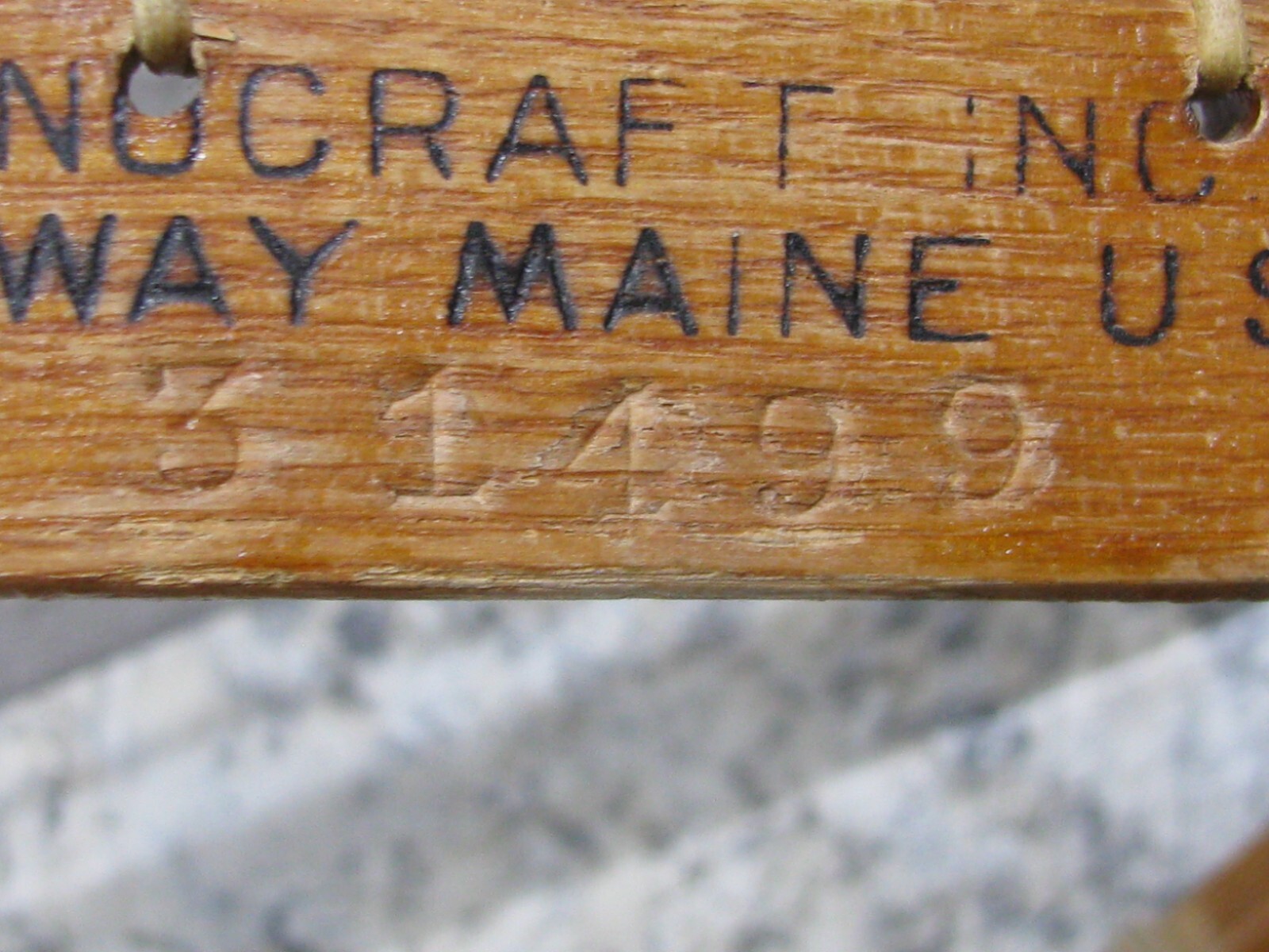 VINTAGE SNOWCRAFT NORWAY, MAINE SNOW SHOES W/BINDINGS eBay