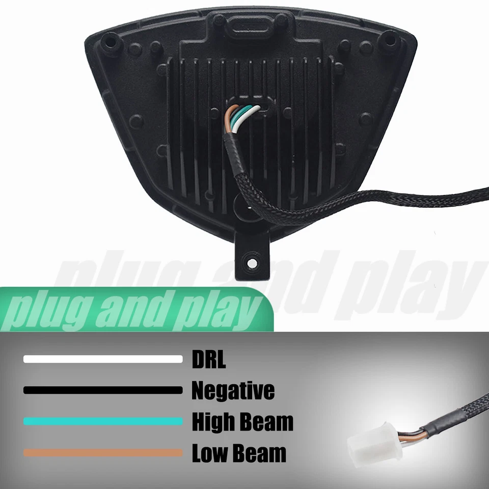 FARO LED PARA KTM 200 250 300 EXC 2005 400 450 con DRL 2005-2007 Foto 2 de 4