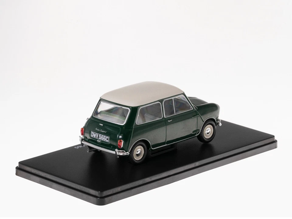 AUSTIN MINI COOPER S (1965) - 1/24 Hachette - Voiture miniature Diecast VC007 - Photo 2/4