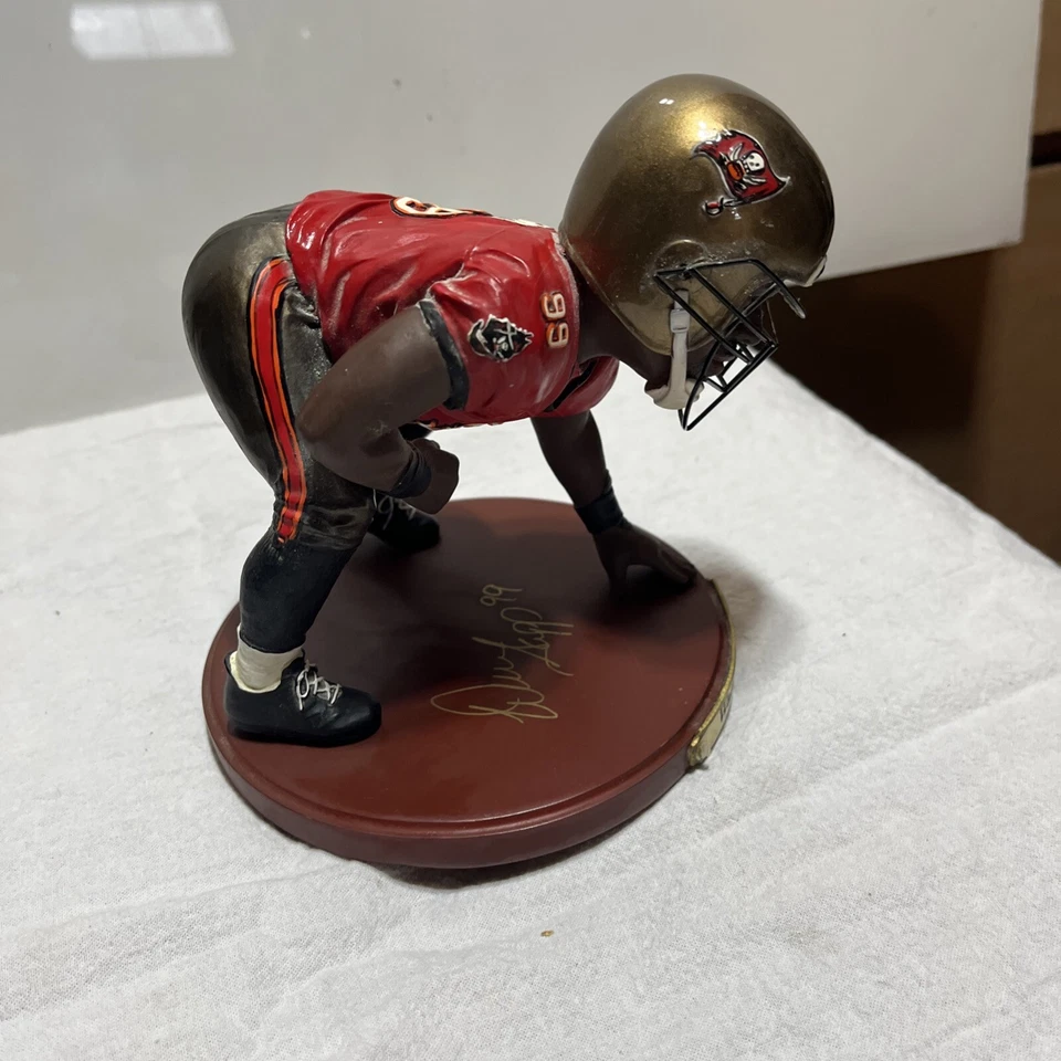 Figura autografiada de Warren Sapp Foto 4 de 4
