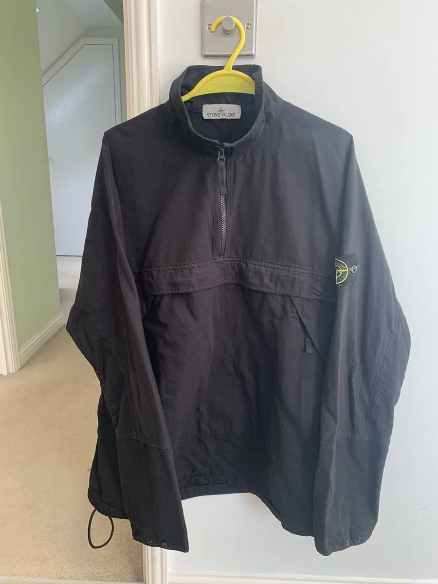 Stone island shop smock half zip