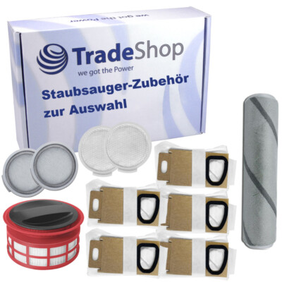 Staubsauger-Zubehör für Xiaomi Roborock H6 H7 zur Auswahl (Filter Bürste Beutel)
