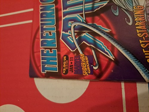 SPIDER-MAN UNLIMITED #11 (1996-01) Vol 1 MARVEL Clone Saga Black Cat HIGH GRADE - Picture 6 of 6