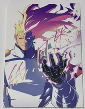 PROMARE Studio Trigger Original Memorial Art Book Same as Paper Kami Douzen Used