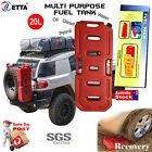 <!--F#f_0-->20L Jerry Can Fuel Container Spare Petrol Fuel Storage Tank 4WD SUV Boat Truck<!--F/-->
