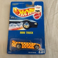 Hot Wheels Collector #231 MINI TRUCK 1991 Mattel B182