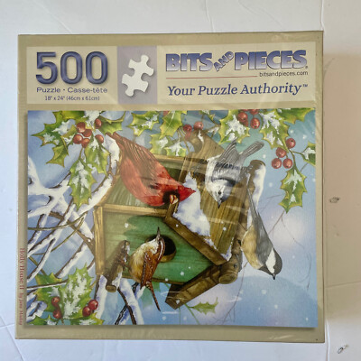 Bits and Pieces Holly House II 500 Piece Jigsaw Puzzle - Jane Maday - NEW