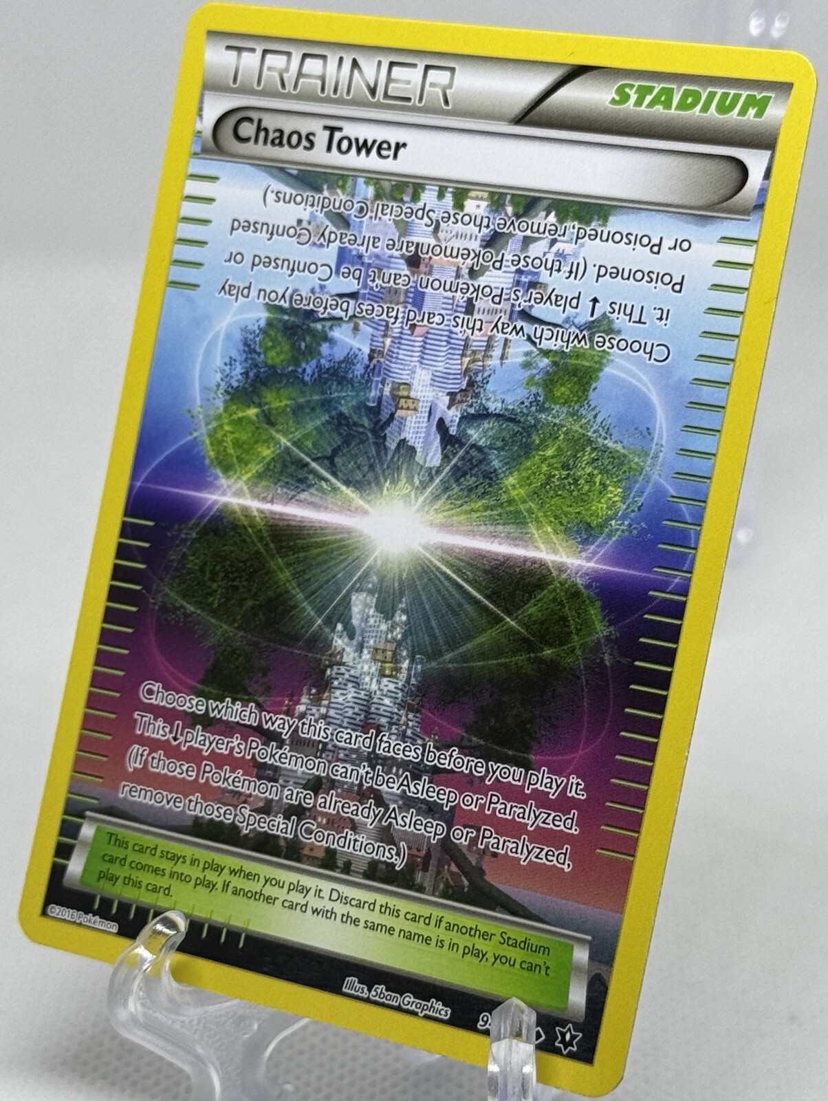 Pokemon TCG - Chaos Tower - 94/124 - Uncommon - Fates Collide