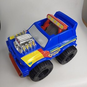 1991 Galoob Micro Machines Micro Muncher Truck Monster Truck GTX2 Works