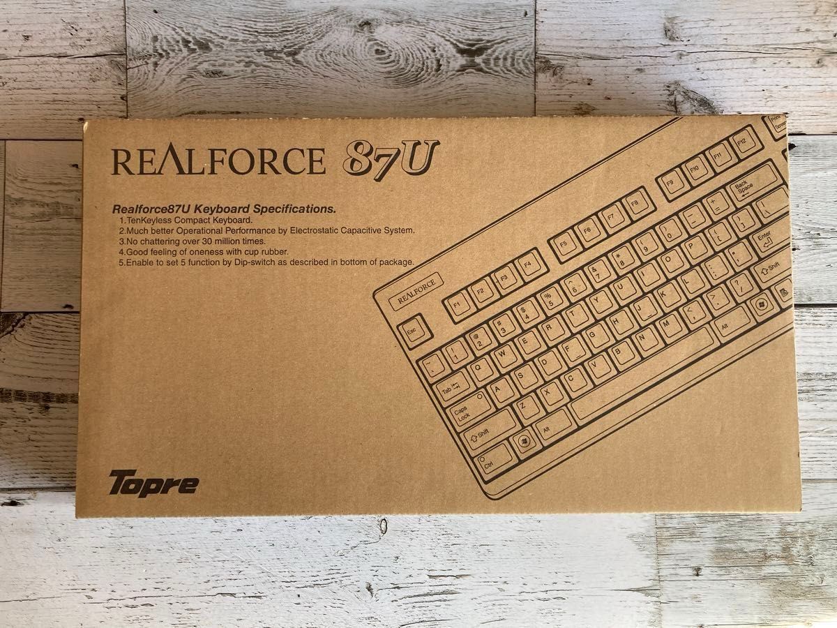 キーボード REALFORCE 87UB55 SE18T0 REALFORCE 87UB55 SE18T0