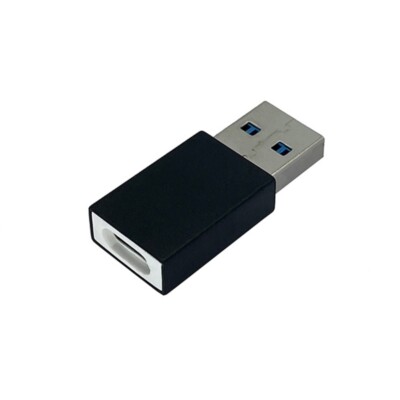 Universal USB C to USB A Adapter with Data Blocking for Secure Charging