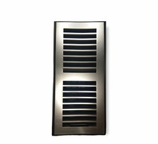 Accord APFRSNL410 Plastic Floor Register with Louvered Design, 4-Inch x 10-In
