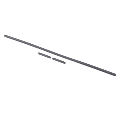 3pcs Rubber FEET Non-Slip For LENOVO IdeaPad Pro 5 16APH8 83AR KS680 Gray