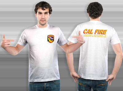 Cal Fire California T-Shirt, All Size S-5Xl