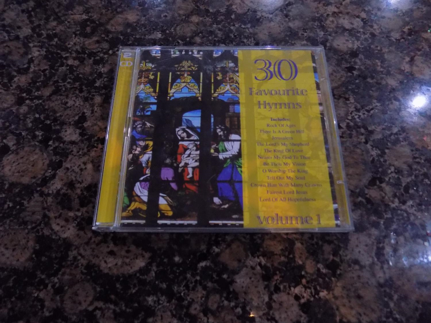 Various - 30 Favourite Hymns CD (N/A) FREE SHIPPING