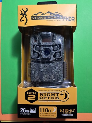 NEW - Strike Force Sub Micro Series Gen 2 Trail Camera - Free ShipN! Hunting