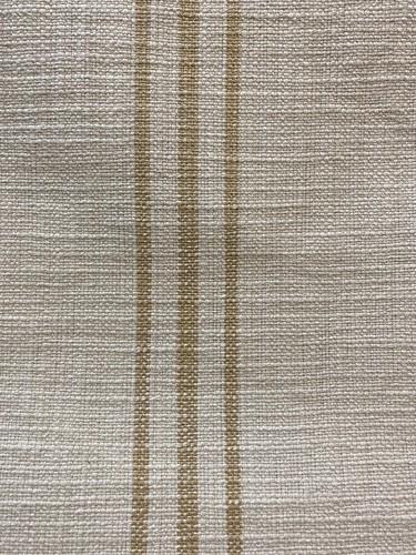 Grainsack Straw Fabric Drapery/Upholstery - Picture 2 of 3