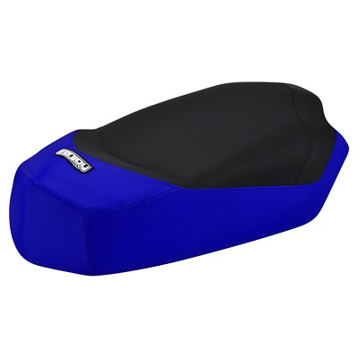 2008-2012 Skidoo GSX 500, 550, 600, 800R Snowmobile Seat Cover BLUE/ BLACK #421