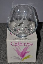 Caithness Glass Vase with Etched Doves - 25th Anniv - Boxed