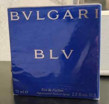 Bulgari Blu eau de parfum 75 ml NUOVO