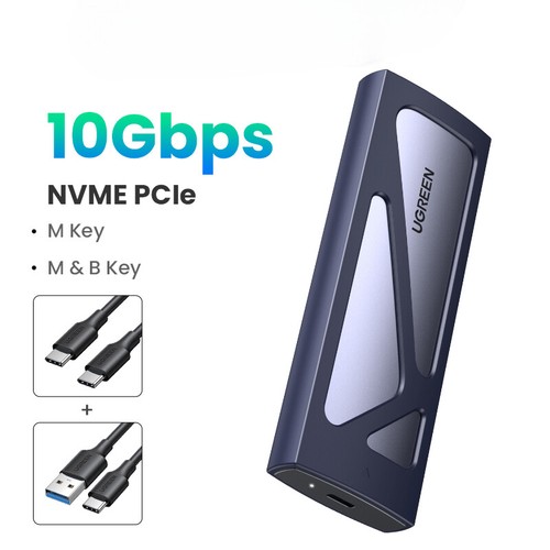 M2 SSD Case NVME SATA Dual Protocol M.2 To Type C SSD Adapter For SSD Disk Box - 第 30/32 張圖片