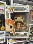 Funko Pop! Vinyl: One Piece - Onami #1472 Autographed By Gina Sanchez Latin