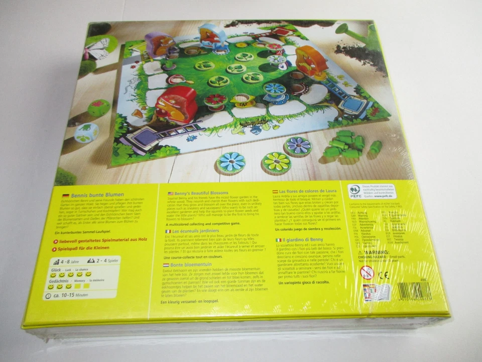 HABA® 4987 Sammel-Laufspiel Bennis bunte Blumen NEU OVP - Bild 2 von 2