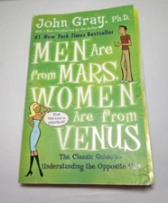 Men are from Mars Women are from Venus - Paperback