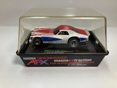 AFX AURORA Rare NOS New in Box Banded  '' GRAND-AM ''  White/Red/Blue