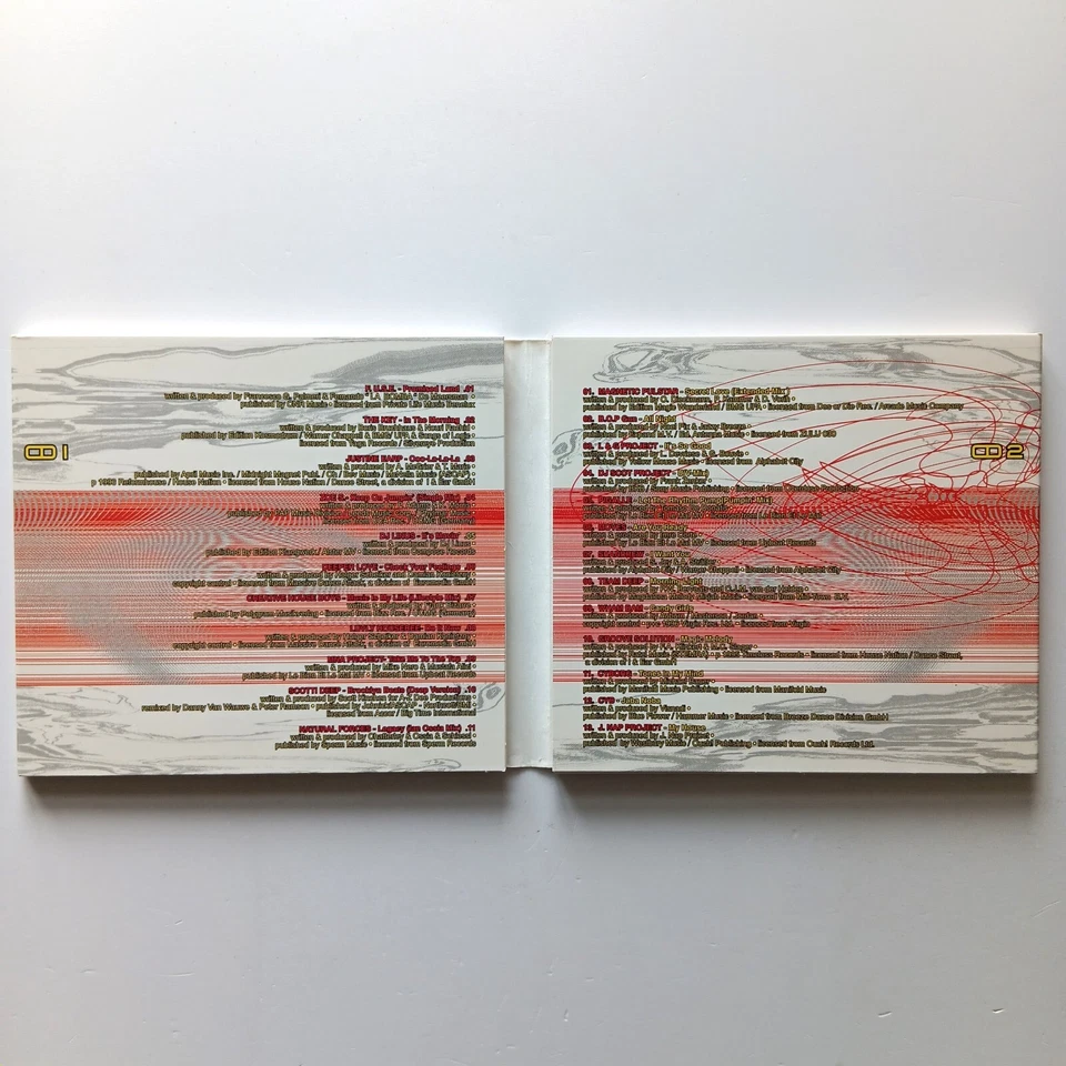 Kickin' House Tunes Vol. 1, Trance House CD 1996 Massive Dance Attack Germany - Bild 3 von 4