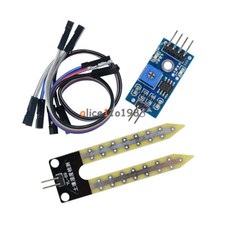 5PCS Soil Hygrometer Detection Module Soil Moisture Sensor For arduino Smart car