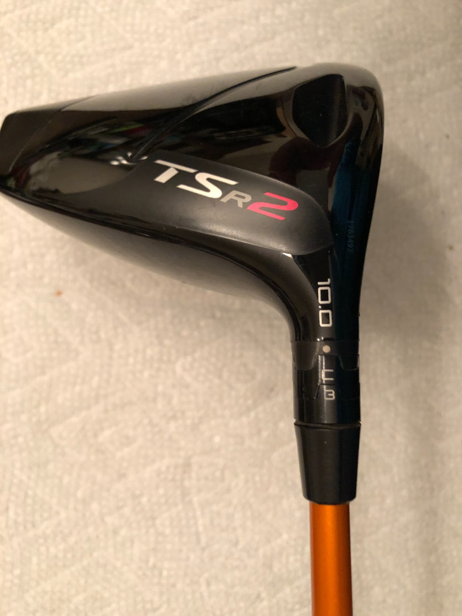 Titleist TSR2 Driver 10* $300 Upgraded Graphite Design DI-5 Titleist TSR2 Driver 10* $300 Upgraded Graphite Design DI-5