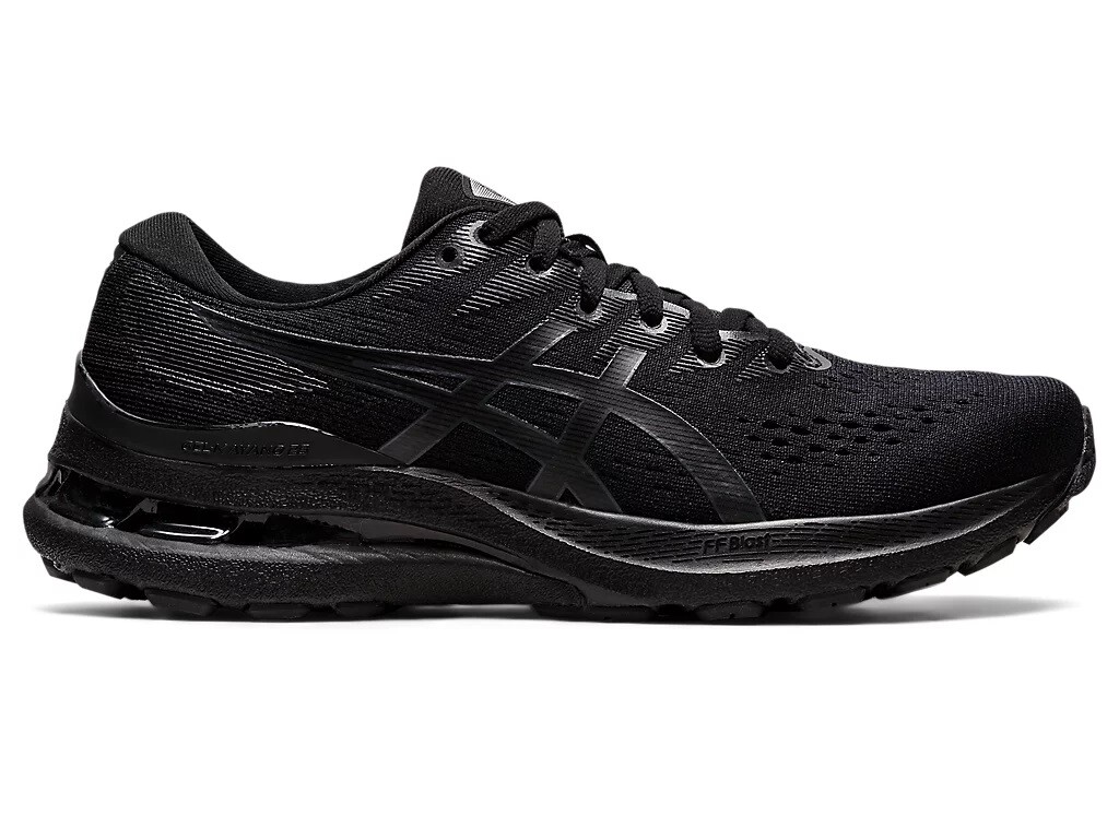 Asics GEL-Kayano 28 (Black / Graphite Grey) [1011B189-001 Asics GEL-Kayano 28 (Black / Graphite Grey) [1011B189-001