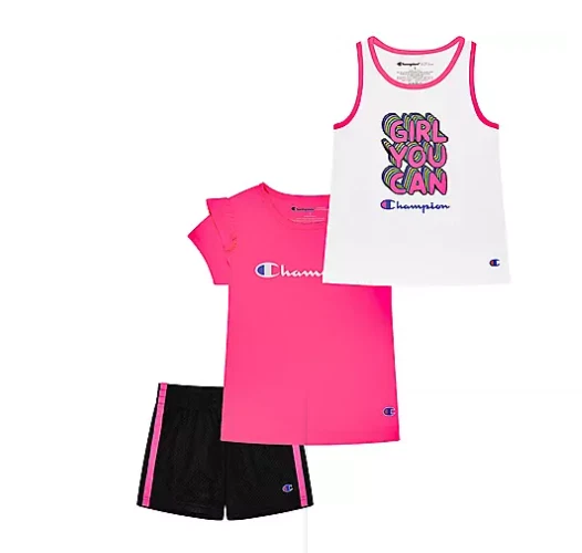 Champion little sales girl outfits