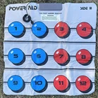 Vintage Nintendo Power Pad Official OEM NES-028 Floor Mat Controller 2 sided