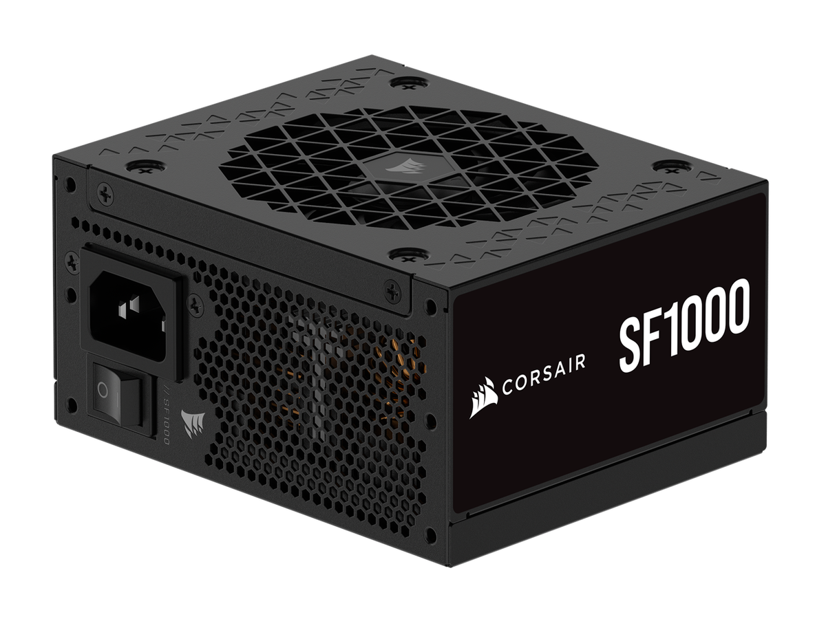 電源ユニット SFX 1000W Corsair SF1000 Platinum Corsair SF Series (2024) SF1000, 80 PLUS Platinum, Fully