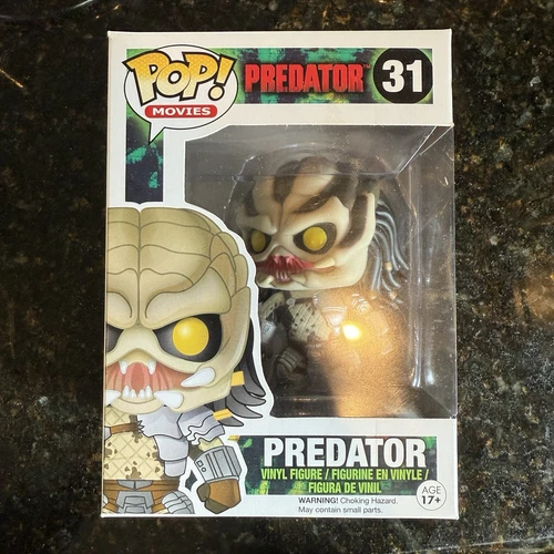 Funko Pop! Vinyl Figure: Predator - Predator #31