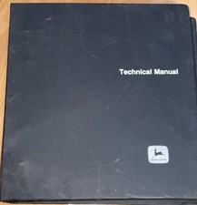 John Deere Gator Utility Vehicle 4x2 6x4 Genuine Technical Service manual TM1518