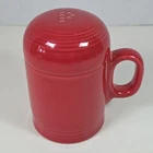 FiestaWare Rangetop Pepper Shaker Scarlet Red Excellent w/ Rubber Stopper Fiesta