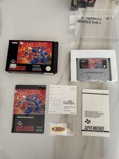 Mega Man 7 Super Nintendo SNES PAL Collector